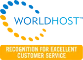 Worldhost Recognition of Excellent Customer Service